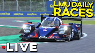 Can Sim Racer With FLU Survive One 40Min Race? - New LMU Daily Race