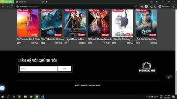 Demo Website Xem Phim Laravel + Báo Cáo