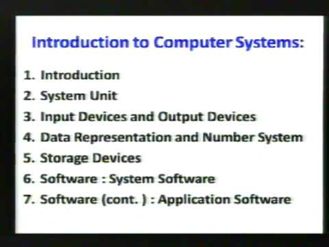 ระบบ คอมพิวเตอร์ เบื้องต้น  New 2022  INT1005 IT105 INTRODUCTION TO COMPUTER SYSTEMS ระบบคอมพิวเตอร์เบื้องต้น 1 15 พ.ย. 2561