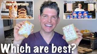 Pop Tart Test Bon Appé Gourmet Vs Joshua Weissman Fancy Bon Appé Test