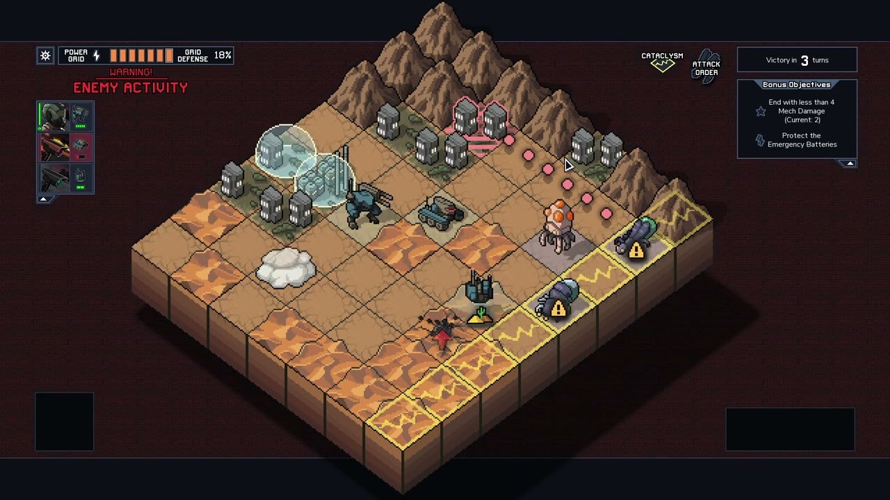 Run 4 Island 3 Into the Breach Let's Play Ep 16