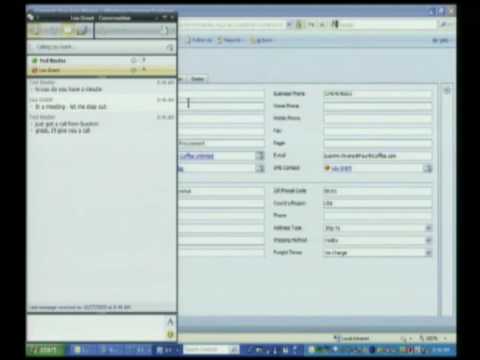 Connections 2009 - BroadSoft - Microsoft Live Demo...