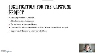 Capstone Project Presentation BAS 495