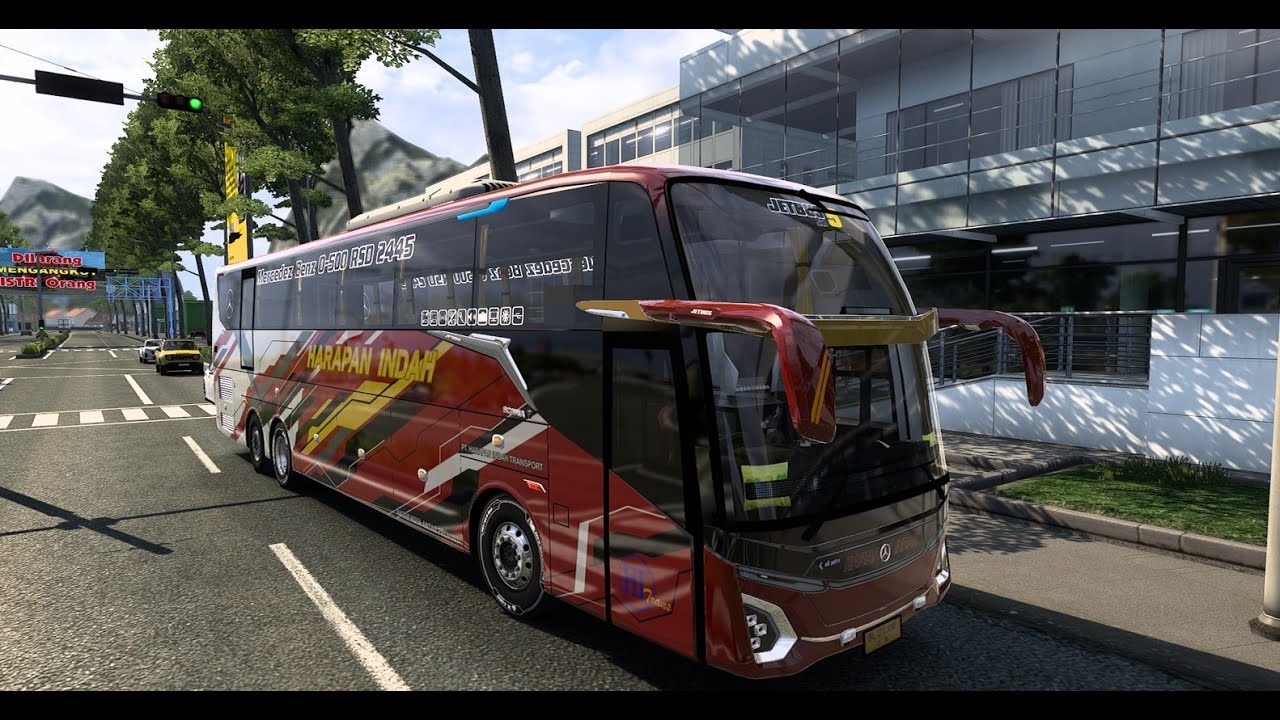 BUS PARIWISATA I MAP INDONESIA
