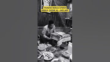 TRADISI MACA SYEKH/ MANAQIB SYEKH ABDUL QODIR AL-JAELANI #viral #shortvideo #syekhabdulqodirjaelani