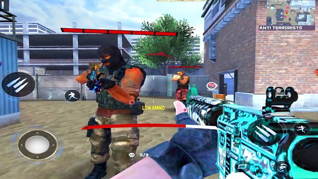 Commando Gun Strike _ Shooting Games _ Android Gameplay #3