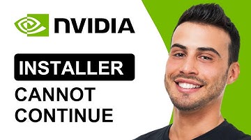 How To Fix NVIDIA "Installer Cannot Continue" (nvdmwi.inf) | Quick & Easy!