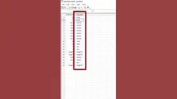 How to use encode in STATA English Language