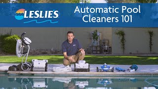 Automatic Pool Cleaners 101 | Leslie's