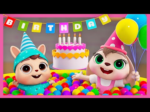 Birthday Party Song +More | Eli Kids Songs & Nursery Rhymes