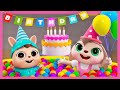 Birt.ay party song more  eli kids songs  nursery rhymes