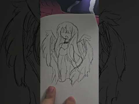 #beginner #art #illustrationnation #drawing #aizenart #anime #sketch #artist #doodle #fantasy #waifu
