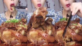 ASMR MUKBANG | Cheese Fried Egg Snail Rice Noodles, Fruity Tamales, Spicy Seafood, Shrimp, Octopus