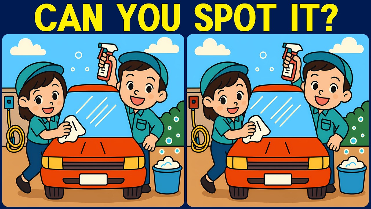 x5xr[Spot the Difference Brain Training] Find them all and prove your smartness.