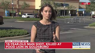 Police look into fatal shooting at Food Lion in Goldsboro