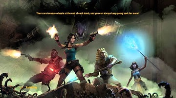 Lara Croft and the Temple of Osiris strange glitch like all others.