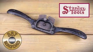 Vintage Stanley Rule & Level No. 53 Adjustable Mouth Spoke Shave Restoration