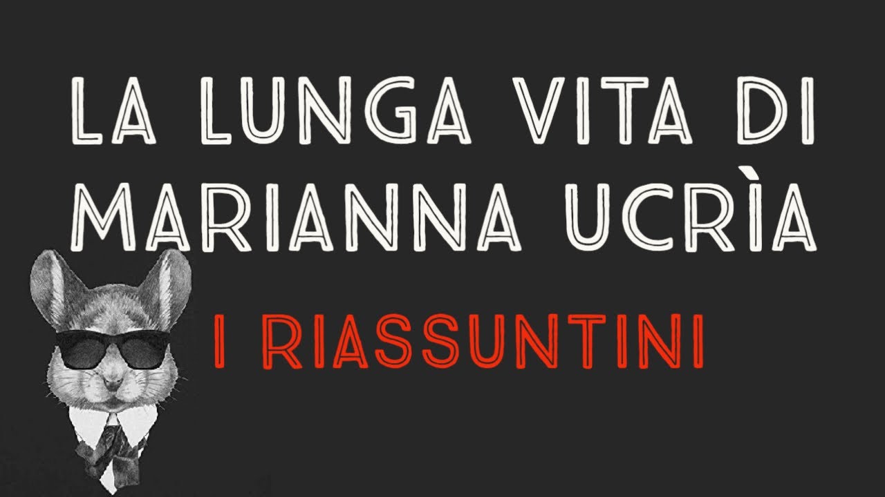 LA LUNGA VITA DI MARIANNA UCRIA - I RIASSUNTINI - YouTube