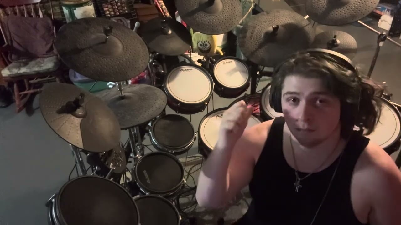 Band Aid - Do They Know it’s Christmas? (Drum Cover)
