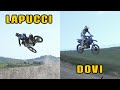 Mx con dovi e lapucci a campo cross calvanella