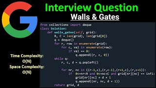 Walls and Gates - BFS
