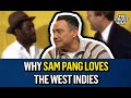 Why Sam Pang loves the West Indies | 2022 | The Front Bar | Cricket Show