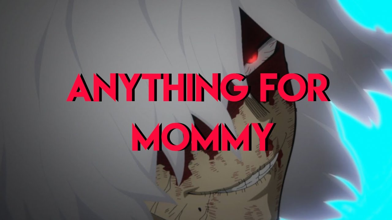 ANYTHING FOR MOMMY - Shigaraki x Listener ASMR - Whispering Pillow Talk M4F