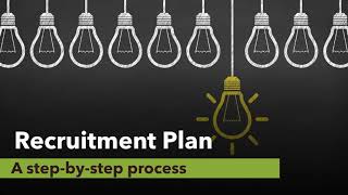 Recruitment Plan - A step-by-step process guide