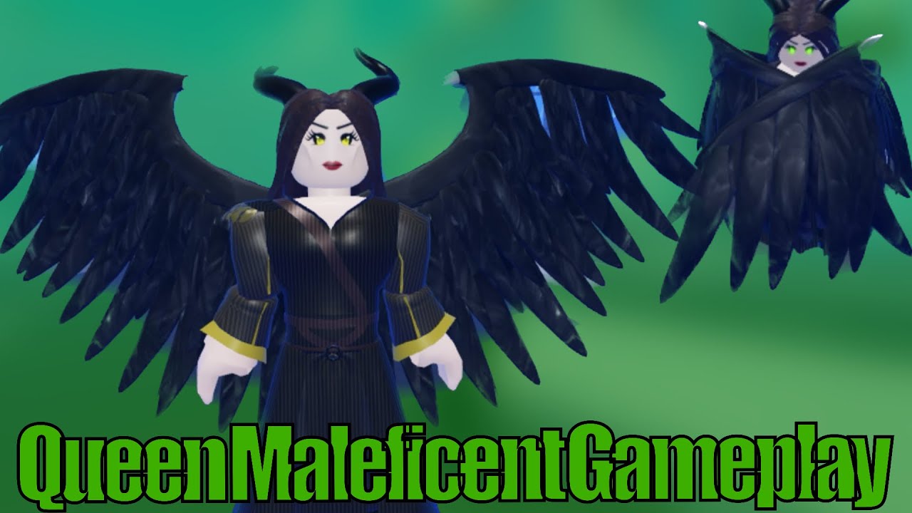 *TOXIC* Queen Maleficent Gameplay | Heroes Online World Roblox 💚 - YouTube