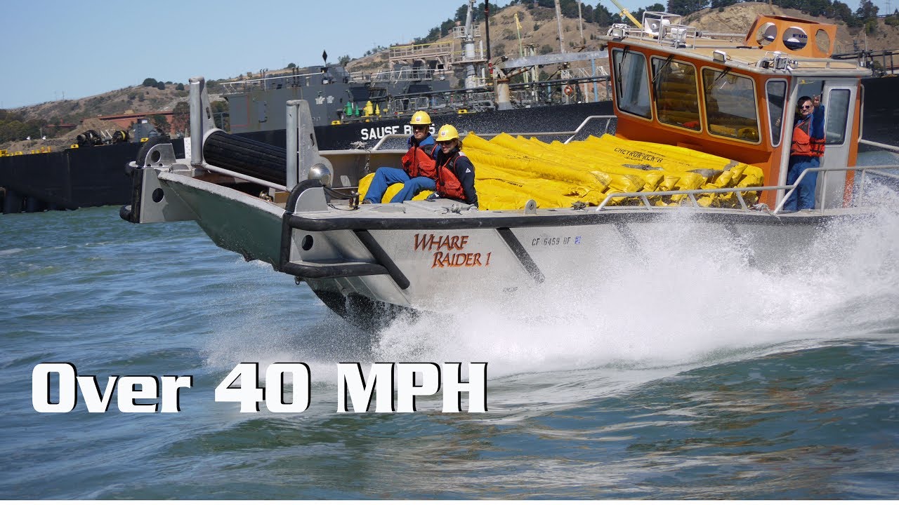 Munson Oil Spill Response Vessels