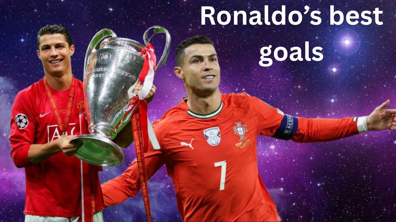 Ronaldo’s best goals (PT1)