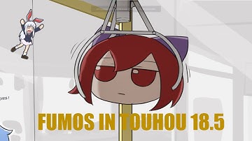 FUMOS IN TOUHOU 18.5