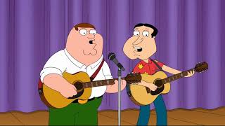 All scene's where Peter And Quagmire sing