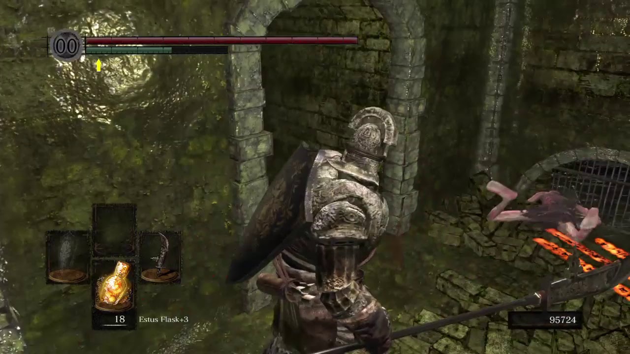 Dark souls ending YouTube