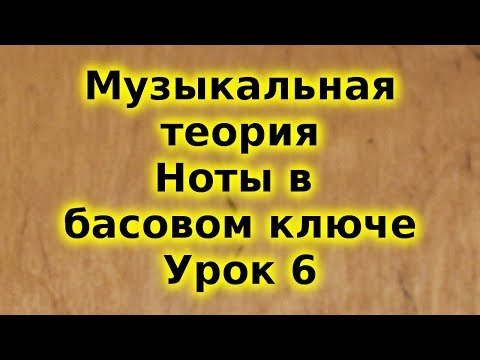 Музыкальная теория для