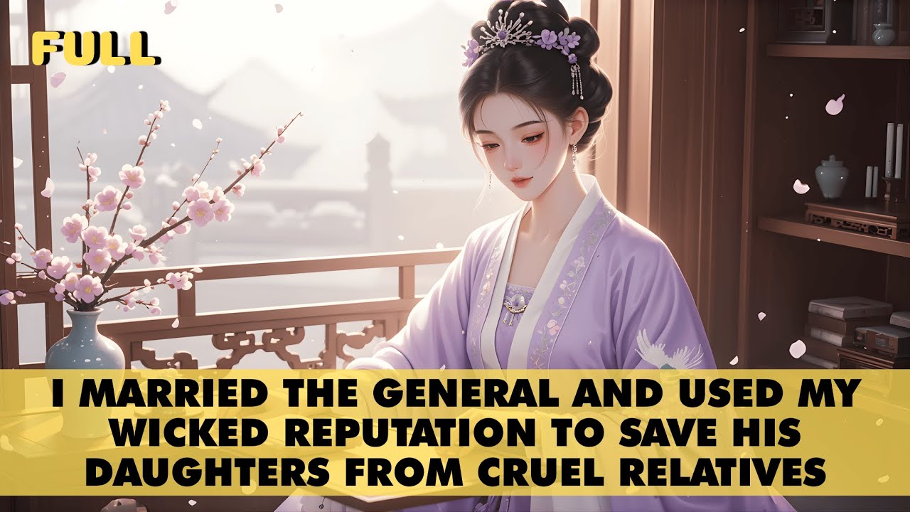 📙 I Married The General And Used My Wicked Reputation To Save His Daughters From Cruel Relatives