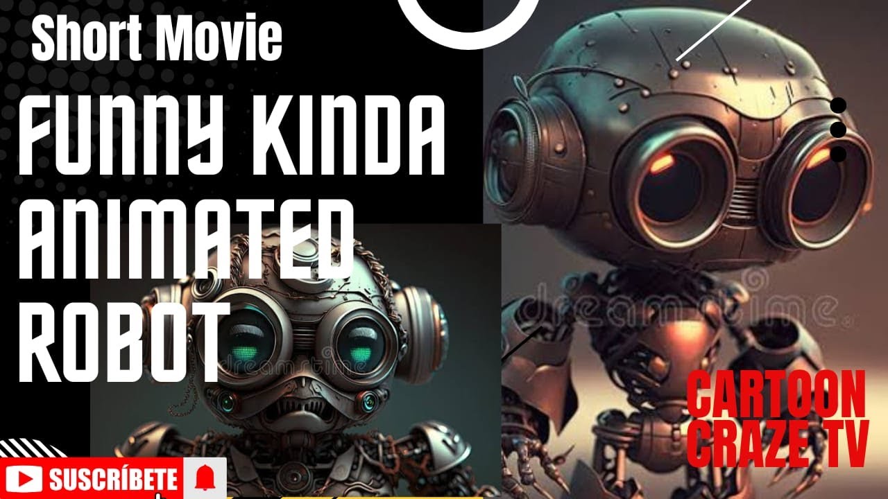 Top Animation Expert Shares Hilarious Robot Secrets | Funny Kinda ...