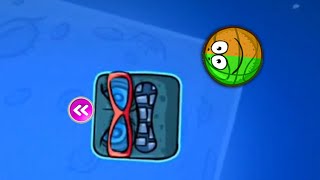 RED BALL 4 - ULTIMATE REVERSE MODE MOON GAMEPLAY WITH GREEN-MIX YELLOW BASKET BALL