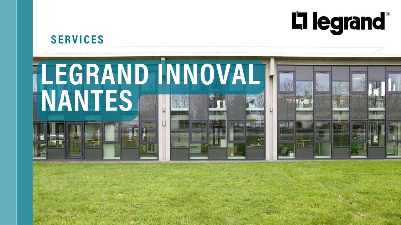 Innoval Legrand Nantes : inauguration du showroom Legrand de la région Atlantique Val de Loire