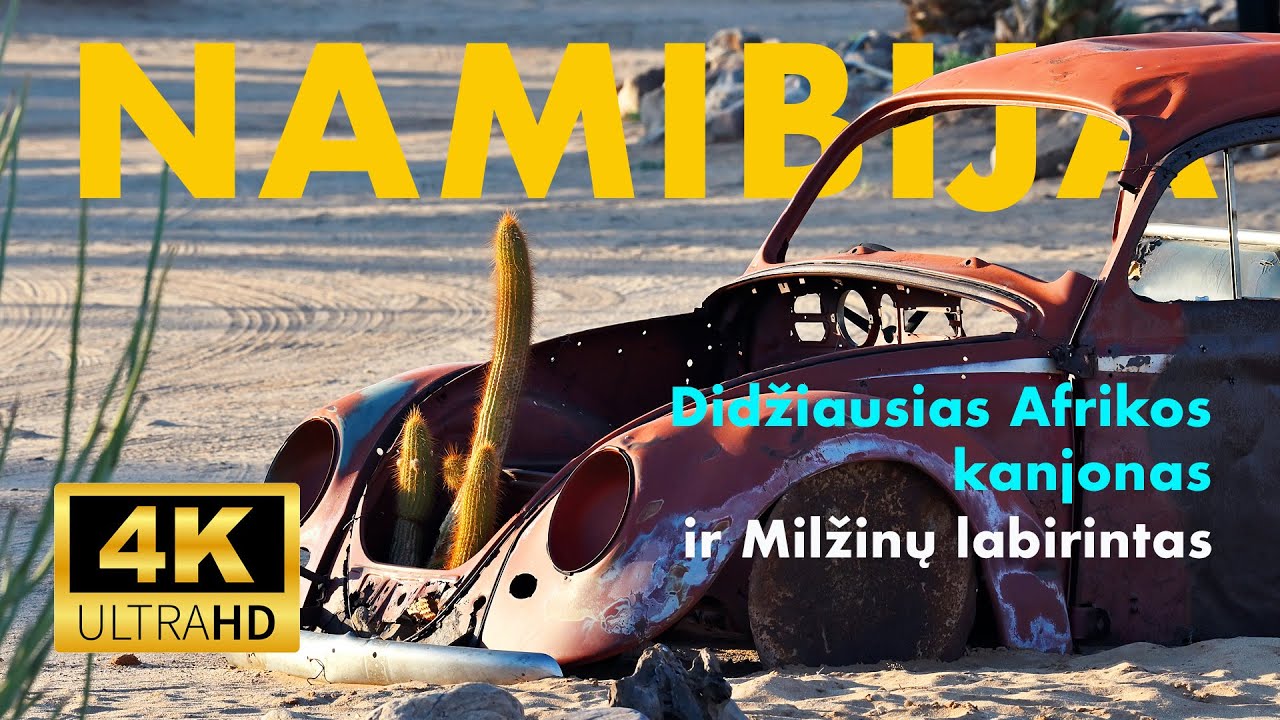 🇳🇦 NAMIBIA (7) Didžiausias Afrikos kanjonas, senos mašinos ir milžinų labirintas #namibia #africa