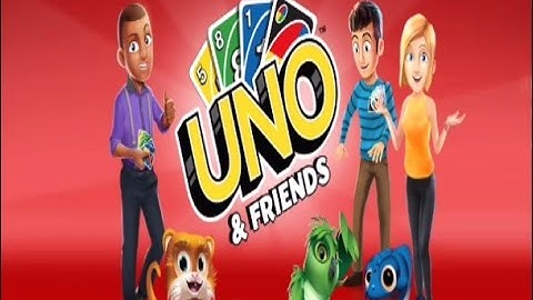 Uno and Friends Intro Music SEPT 2016