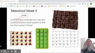 Math W5L2 - G.2 Partitioning Rectangles (Draw and Total)