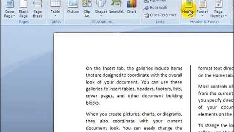 Creating a newsletter in word 2007