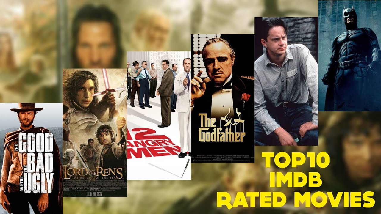 Top 10 Imdb Rated Movies In The World Youtube Photos