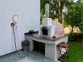 How to build a Pompeii Wood Fired Brick Pizza Oven