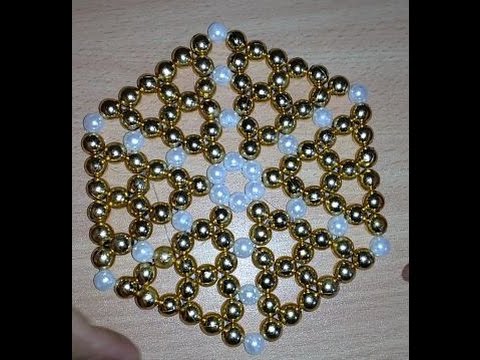 Craft By Shristhi: Beads Table Mat - Tutorial  Beaded ornaments diy, Seed  bead tutorial, Beaded jewelry patterns