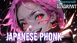 japanese Drift Phonk  Ignorant