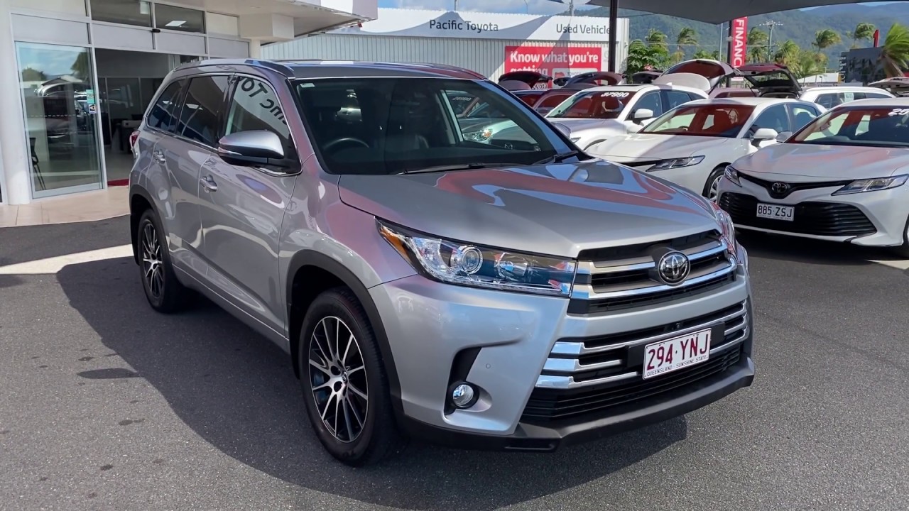 Toyota kluger 2018
