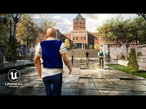 Bully: olha como ficou incrível a escola do game recriada com a Unreal  Engine 4! - Arkade