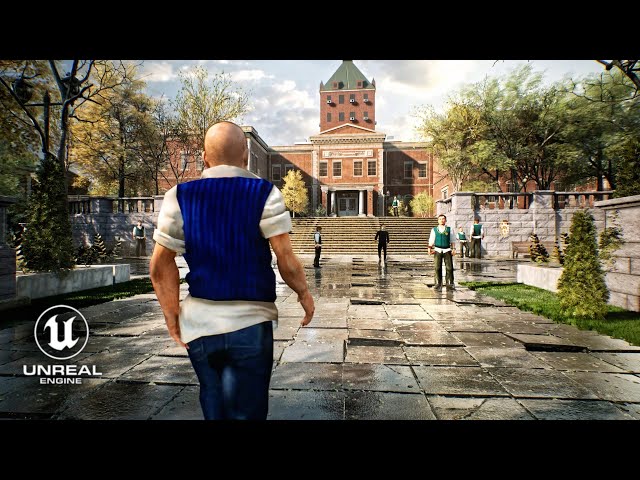 Bully: Someone's Made a Trailer for the Unreal Engine 5 Rockstar Remake  We'll Never Get - IGN